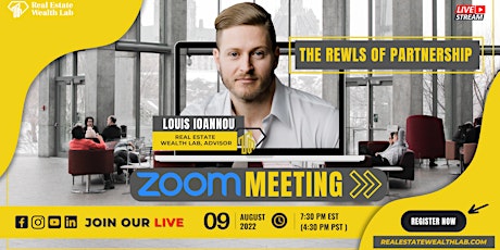 Louis Zoom Meeting
