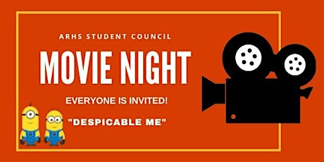 Algonquin Student Council Back to School Movie Night