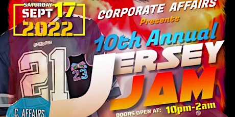 Corporate Affairs Inc. 10th Annual Jersey Jam