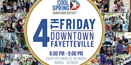 August  4th Friday Downtown Fayetteville