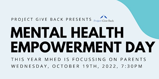 Mental Health Empowerment Day 2022