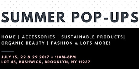 Shop from local artists at our summer pop-up market  primary image