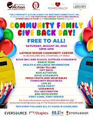 Community Family Give Back Day