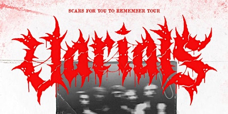 VARIALS: Scars For You to Remember Tour - Austin