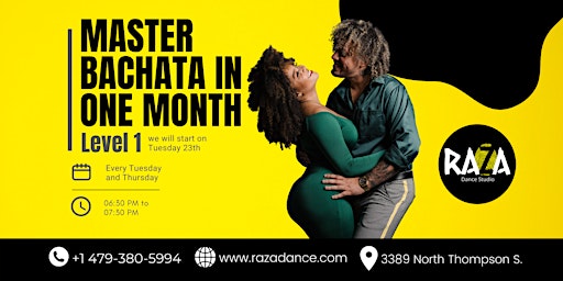 MASTER BACHATA IN ONE MONTH | LEVEL 1