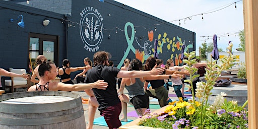Poses & Pints ~ Yoga at Belleflower Brewery