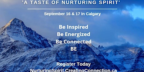 'A Taste of Nurturing Spirit' Retreat Calgary