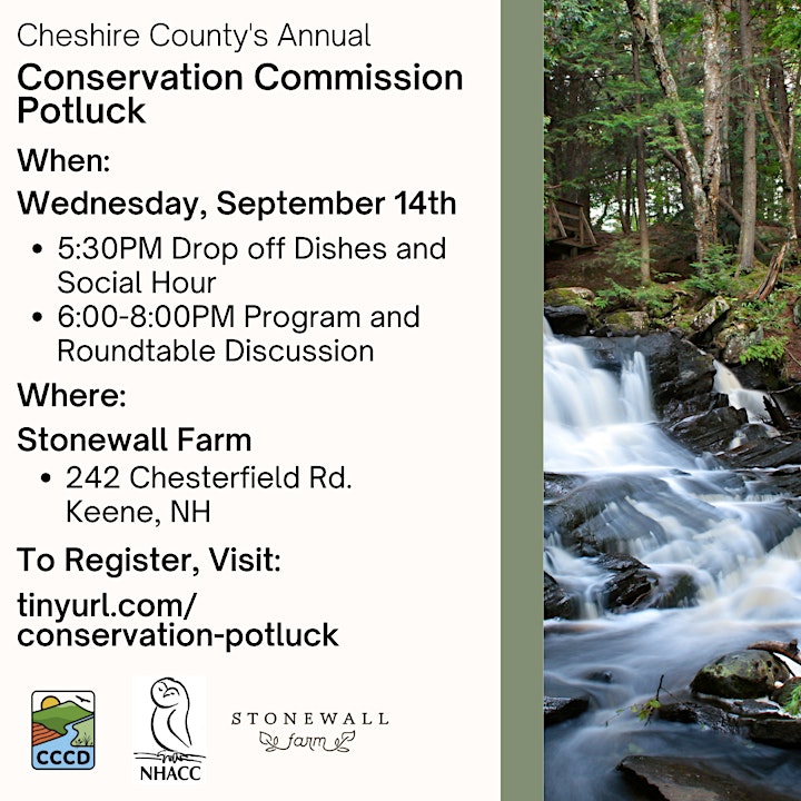 6th Annual Conservation Commission Potluck image