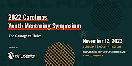 2022 Carolinas Youth Mentoring Symposium