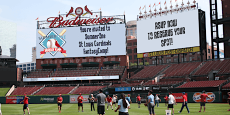 SumnerOne's 2nd Annual St Louis Cardinals Fantasy Camp primary image