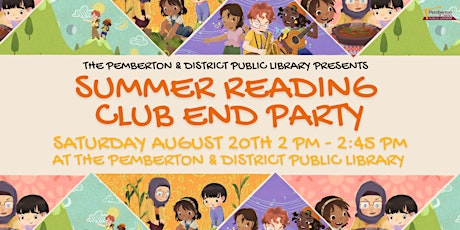 Summer Reading Club wrap-up party and awards ceremony!