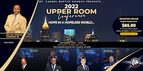 The Upper Room Conference 2022