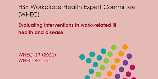 Seminar: Evaluating interventions in work-related ill health and disease