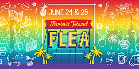 Treasure Island Flea - Summer of Love primary image