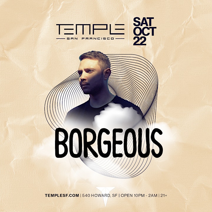 Borgeous at Temple SF image