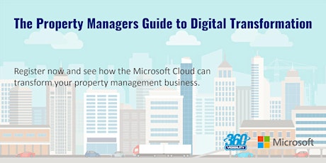 Webinar - The Property Managers Guide to Digital Transformation primary image