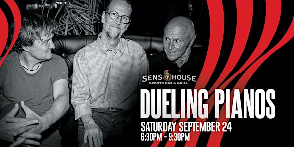 Dueling Pianos -September 24, 2022
