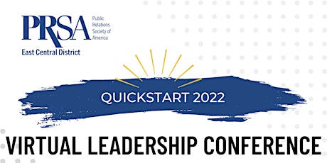 PRSA ECD QuickStart Leadership Conference 2022