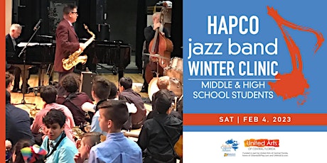HAPCO Winter Jazz Clinic primary image