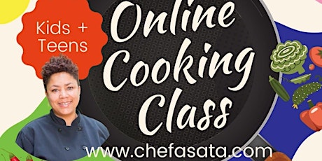 Cooking w Chef Asata (Kids/Teens) Enchilada Soup primary image