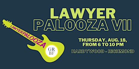 Hauptbild für Lawyerpalooza VII