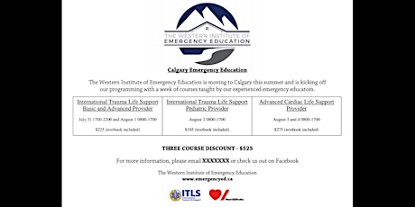 Calgary Emergency Education Week  primary image