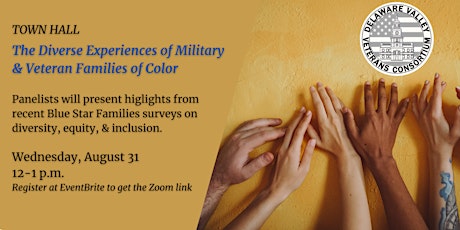 The Diverse Experiences of Military & Veteran Families of Color