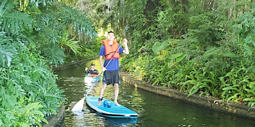Winter Park Canal & Mansion Paddle