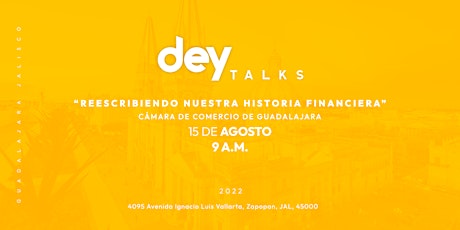 deyTalks | Cámara de Comercio Guadalajara