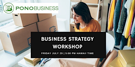 Hauptbild für Business Strategy Workshop