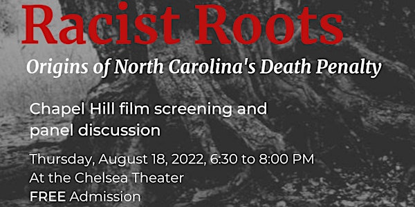 Racist Roots Film and Panel Discussion
