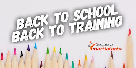 Back To School - Back To Training