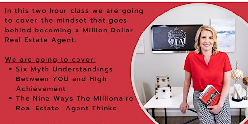 THE MILLIONAIRE MINDSET PRESENTED BY: REALTOR BAE TAUGHT BY: MARIA DIPOCE