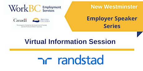 Randstad Virtual Information Session