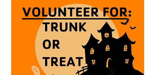Trunks Needed  for "Trunk or Treat" Event