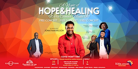 A Night of Hope and Healing