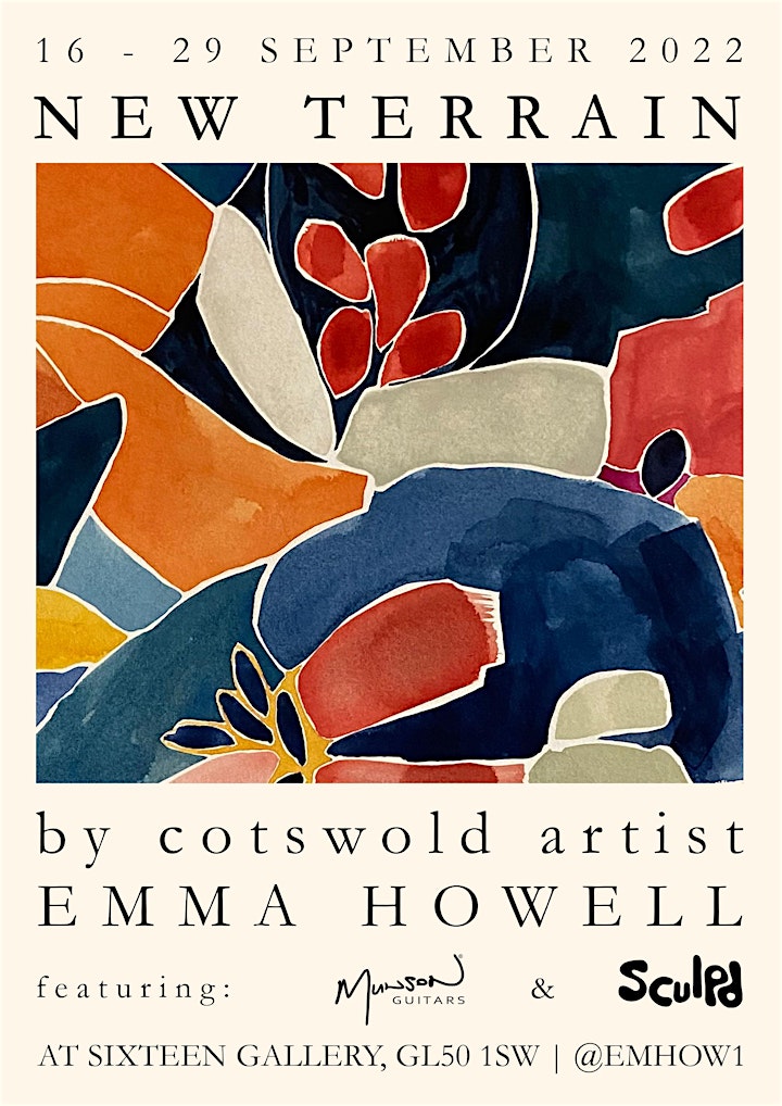 New Terrain - Solo Art Exhibition by Emma Howell image