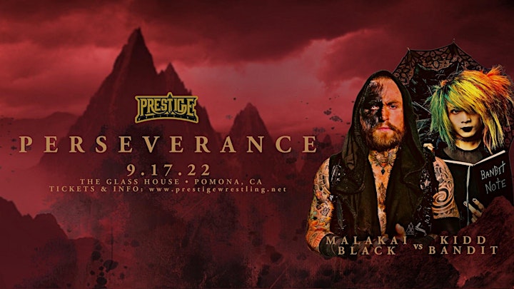 Prestige Wrestling presents: Perseverance image