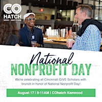 National Nonprofit Day at COhatch Kenwood