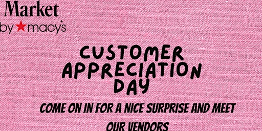 Customer appreciation Day