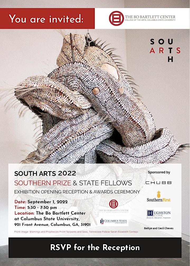 Southern Prize & State Fellows Exhibition Opening Reception+Awards Ceremony image