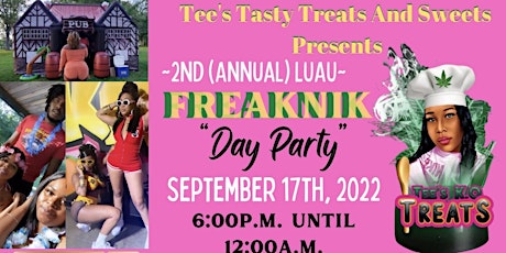 2nd Annual Luau Freaknik Day Party!