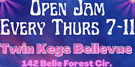 Bellevue Open Jam