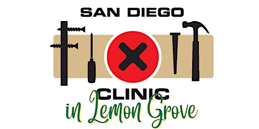 San Diego Fixit Clinic in Lemon Grove