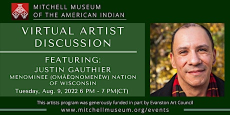 Virtual Artist Discussion with Justin Gauthier