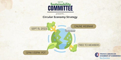 Sustainability webinar - Circular economy