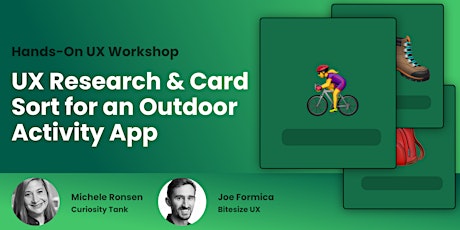 Hands-on UX Project: Conduct Research & Card Sort for the GoTogether App
