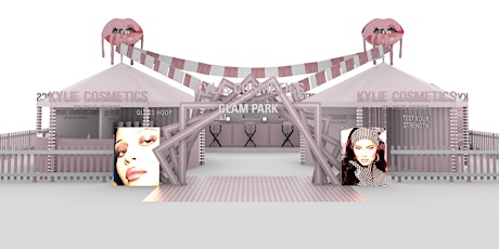 THE KYLIE COSMETICS BY KYLIE JENNER GLAM PARK AT COVENT GARDEN primary image