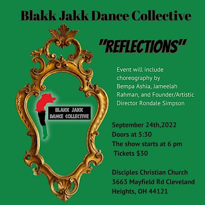 Blakk Jakk  Dance Collective  "Reflections" concert image