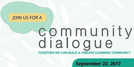Community Dialogue & Breakfast primary image